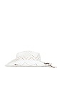 view 4 of 4 SOMBRERO DE COWBOY in White