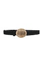 view 1 of 3 Faux Nappa Belt in Black