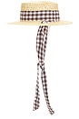 view 5 of 4 CHAPEAU MARIN STRAW in Natural