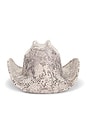 view 1 of 2 Midnight Rider Snakeskin Printed Cowboy Hat in Ivory