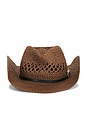 view 1 of 2 SOMBRERO DE COWBOY WOVEN in Brown