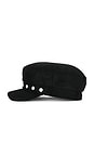 view 4 of 4 Baker Boy Hat in Black