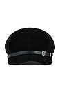 view 1 of 3 Baker Boy Hat in Black