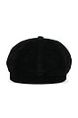 view 2 of 3 Baker Boy Hat in Black