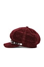 view 5 of 4 CASQUETTE BAKER in Burgundy