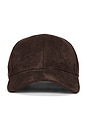 view 1 of 3 Baseball Cap in Dark Brown