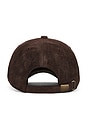 view 2 of 3 Baseball Cap in Dark Brown