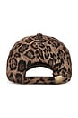 view 2 of 3 Baseball Cap in Dark Leopard