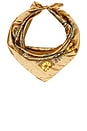 view 1 of 2 ÉCHARPE SILKY in Gold