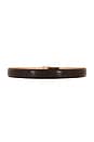 view 2 of 3 CINTURÓN POLISHED in Brown