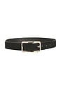 view 1 of 3 CEINTURE SUEDE in Black