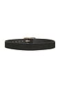 view 2 of 3 CEINTURE SUEDE in Black