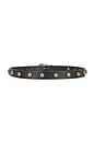 view 2 of 3 CEINTURE BLACK in Black & Silver
