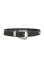 view 1 of 3 CEINTURE STATEMENT in Black