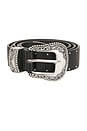 view 4 of 3 CEINTURE STATEMENT in Black