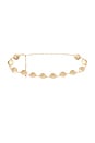 view 1 of 2 Seashell Belt in Gold