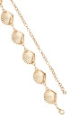 view 2 of 2 Seashell Belt in Gold