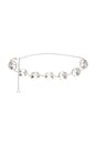 view 1 of 2 Chain Belt in Silver