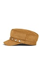 view 4 of 3 CASQUETTE BAKER in Khaki