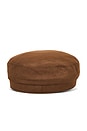 view 2 of 3 CASQUETTE BAKER in Dark Brown