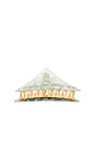 view 1 of 3 Viv Hair Clip in Mint