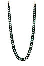 view 2 of 2 Chain Mask Holder in Green