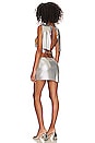 view 3 of 4 CONJUNTO DE TOP Y FALDA DE COTA DE MALLA in Silver