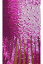 view 4 of 4 MINIVESTIDO CON CADENA in Fuchsia