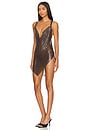 view 2 of 4 x Revolve Danni Mini Dress in Chocolate