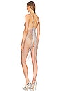 view 3 of 4 x REVOLVE Chain Dress in Silver