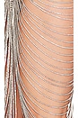 view 4 of 4 x REVOLVE Chain Dress in Silver