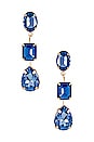 view 1 of 2 BOUCLES D'OREILLES DONT in Blue