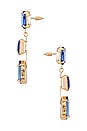 view 2 of 2 BOUCLES D'OREILLES DONT in Blue