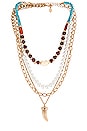 view 1 of 2 Western Layered Necklace in Multi
