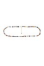 view 2 of 4 Bead Body Chain in Multi
