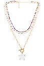 view 1 of 2 Blooming Layered Necklace in Multi