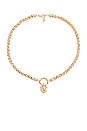 view 1 of 2 Farrow Necklace in Gold