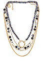 view 1 of 2 Hypnotic Layered Necklace in Multi