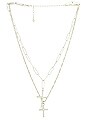 view 1 of 2 Santiago Necklace in Silver