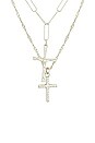 view 2 of 2 Santiago Necklace in Silver