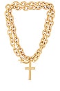 view 1 of 2 Reagan Necklace in Gold