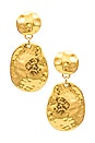 view 1 of 2 BRINCOS SHAY in Gold