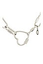 view 2 of 2 Harlan Necklace in Silver