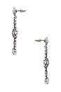 view 2 of 2 Cross Earrings in Silver