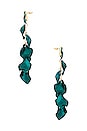 view 2 of 2 Eve Earrings in Green