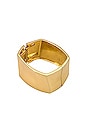 view 1 of 2 Square Up Bracelet in Gold