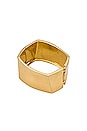 view 2 of 2 BRAZALETE SQUARE UP in Gold