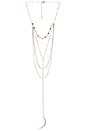 view 1 of 1 Moon Rising Lariat in Silver