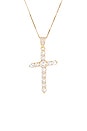 view 2 of 2 All Hail Necklace in Gold