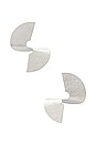 view 1 of 2 PENDIENTES in Silver
